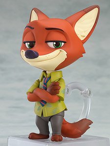 Nendoroid Nick Wilde (Completed)