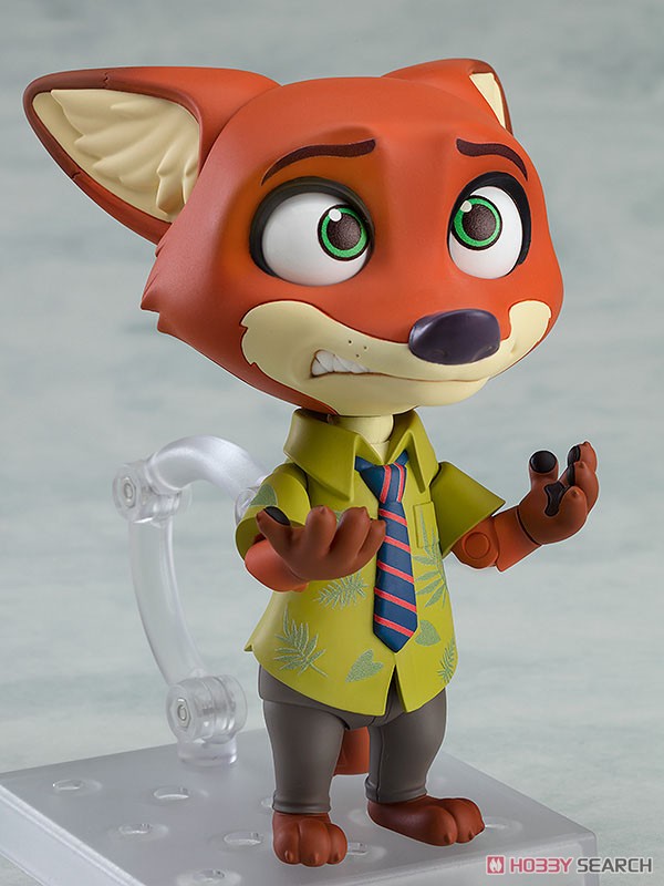 Nendoroid Nick Wilde (Completed) Item picture2