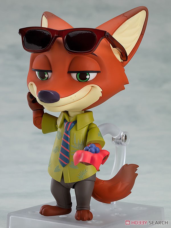 Nendoroid Nick Wilde (Completed) Item picture4