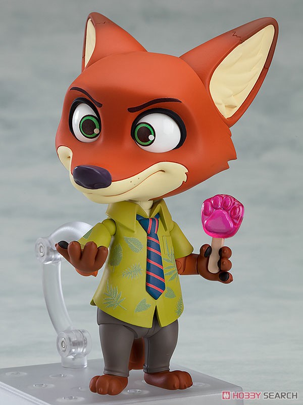Nendoroid Nick Wilde (Completed) Item picture5
