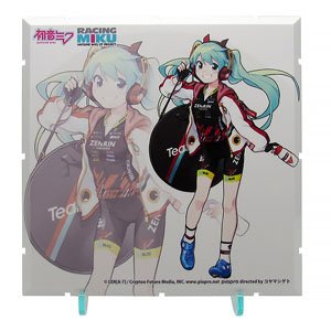 Dioramansion 150: Racing Miku Pit 2020 Optional Panel (Team UKYO Support Ver.) (Anime Toy)