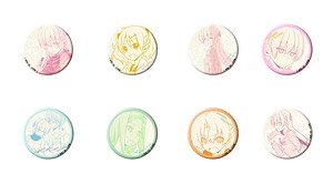 Fly Me to the Moon Chara Badge Collection (Set of 8) (Anime Toy)