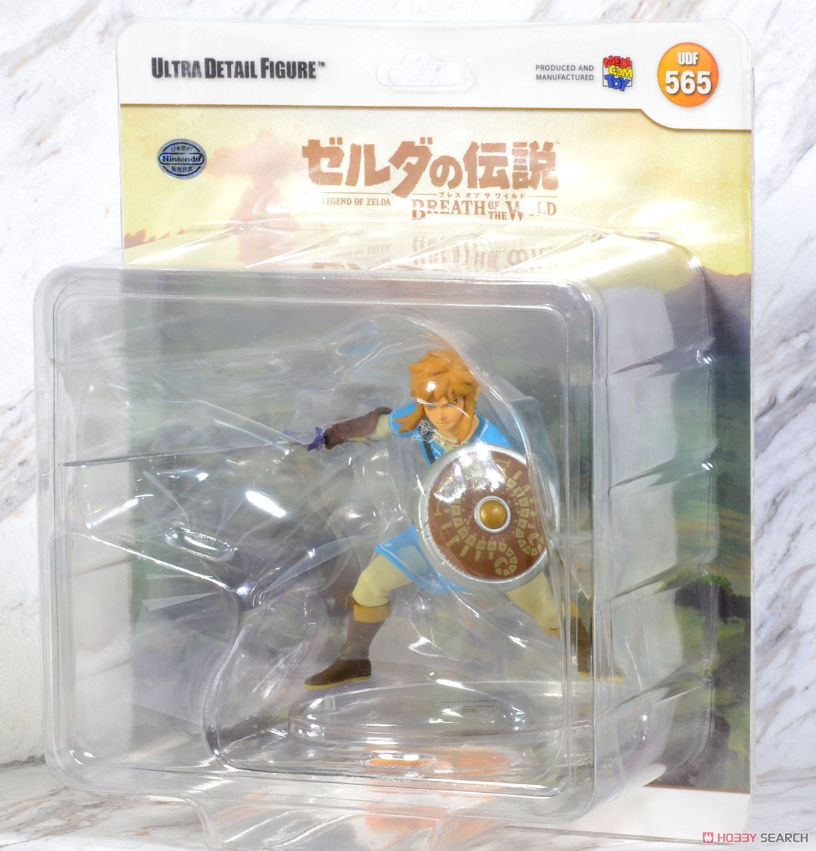 UDF No.565 Link [Breath of the Wild Ver.] (Completed) Package1