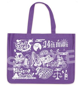 Hypnosismic -Division Rap Battle- HypMic Mise Tote Bag F (Bad Ass Temple) (Anime Toy)