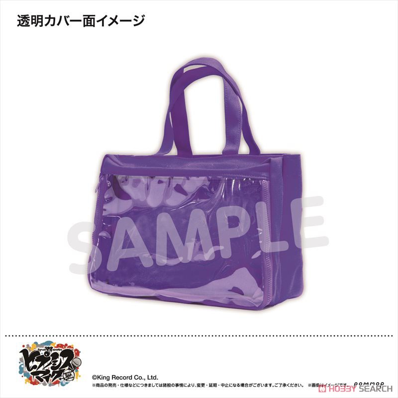 Hypnosismic -Division Rap Battle- HypMic Mise Tote Bag mini 3D F (Bad Ass Temple) (Anime Toy) Item picture2