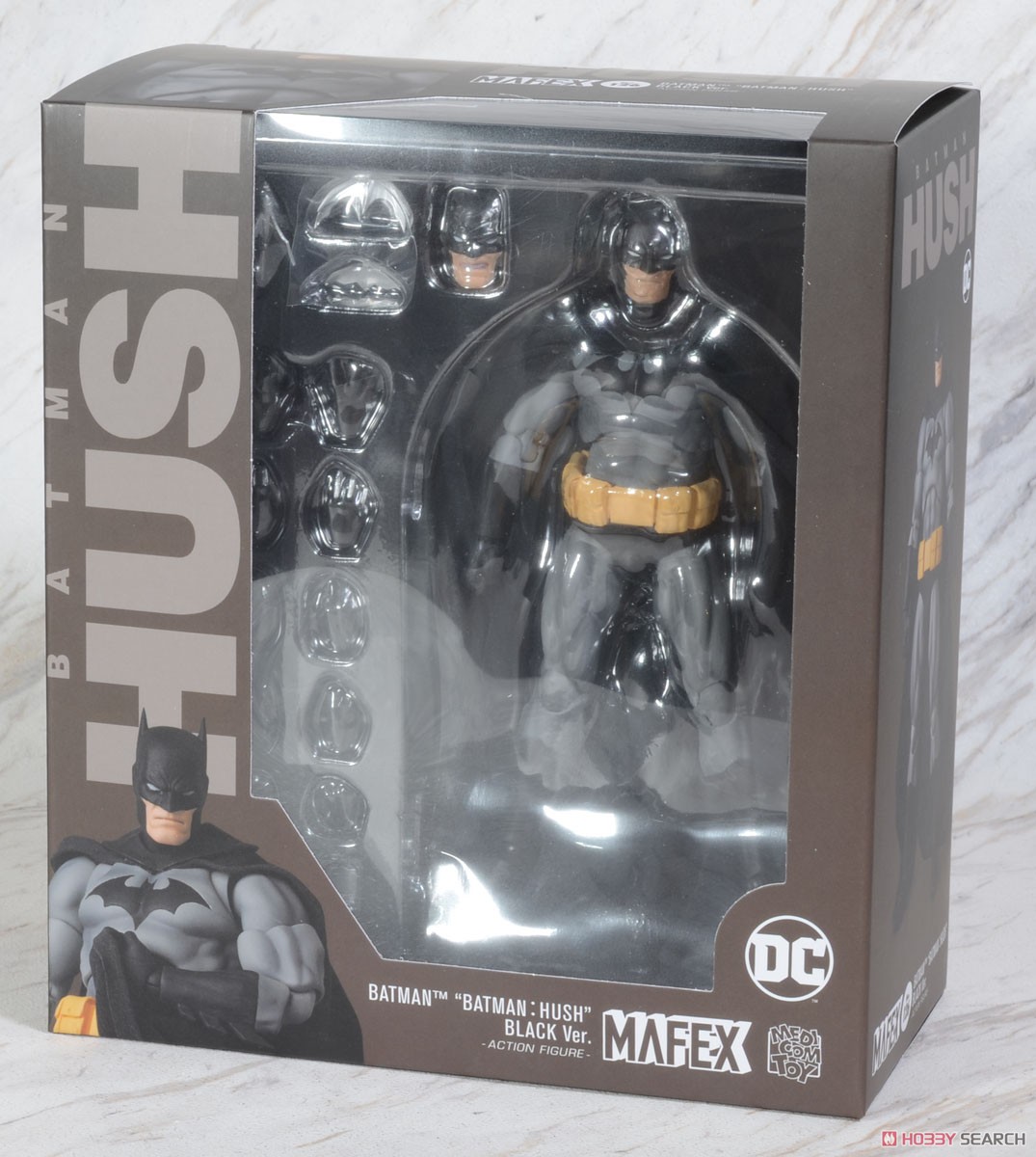 Mafex No.126 Batman `HUSH` Black Ver. (Completed) Package1