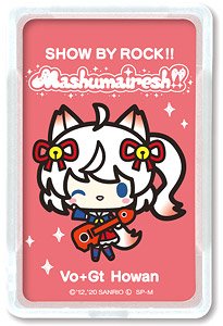 Show by Rock!! Mashumairesh!! PIICA + IC Card Holder Howan (Anime Toy)