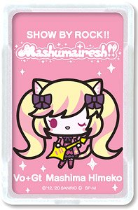 Show by Rock!! Mashumairesh!! PIICA + IC Card Holder Mashima Himeko (Anime Toy)