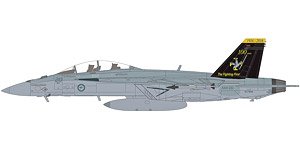 F/A-18F Super Hornet RAAF 1st Squadron 100th Anniversary Memorial Painting (Pre-built Aircraft)