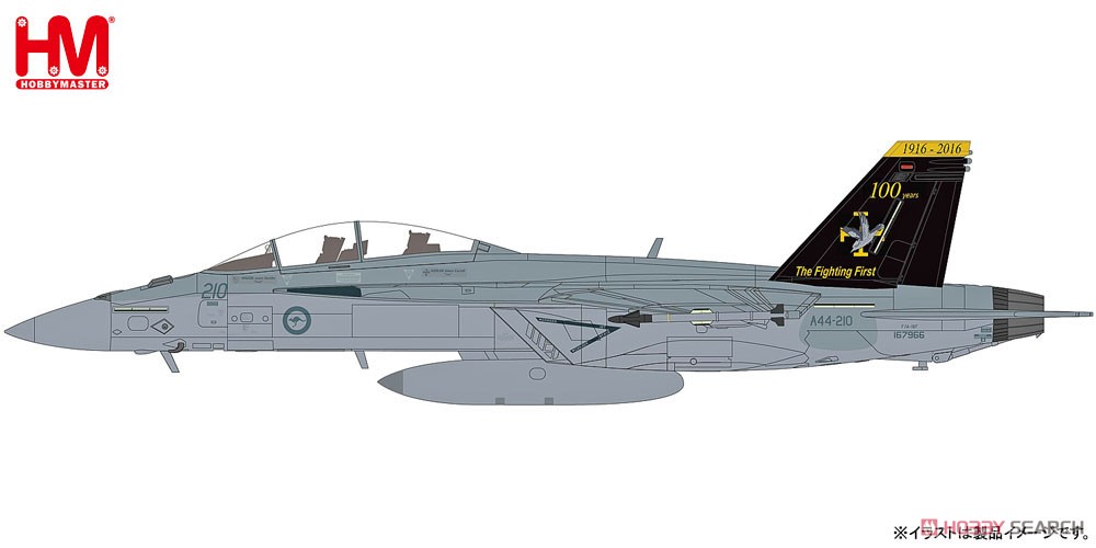 F/A-18F スーパーホーネット `オーストラリア空軍第1飛行隊100周年記念塗装` (完成品飛行機) その他の画像1