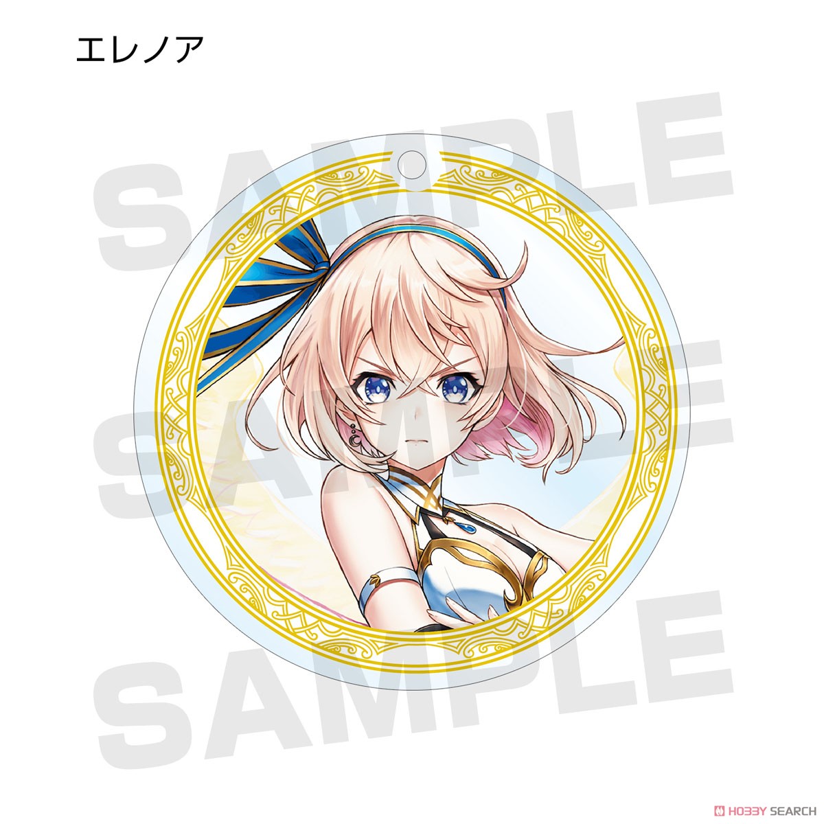 Shironeko Project Trading Acrylic Key Ring (Set of 10) (Anime Toy) Item picture1