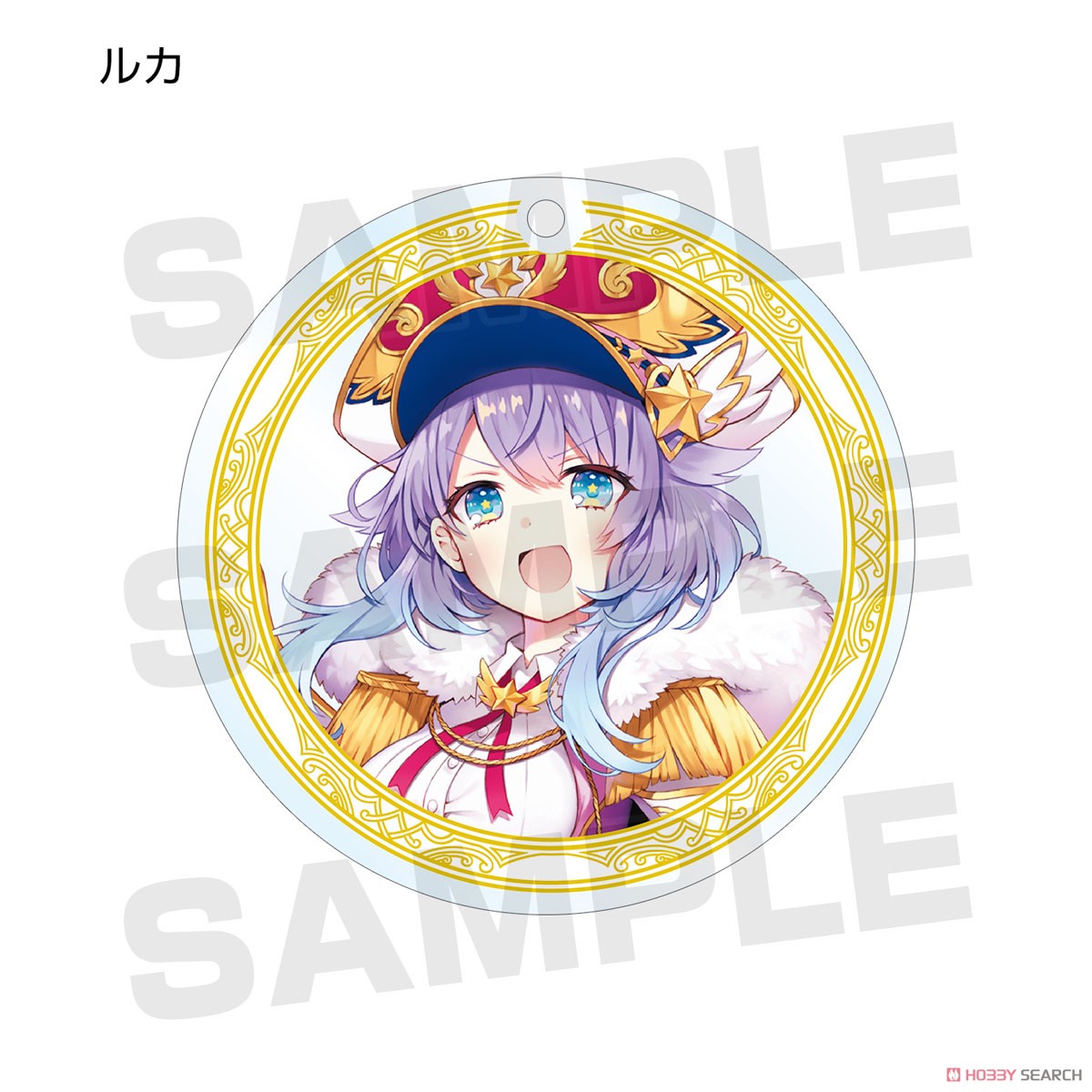 Shironeko Project Trading Acrylic Key Ring (Set of 10) (Anime Toy) Item picture5