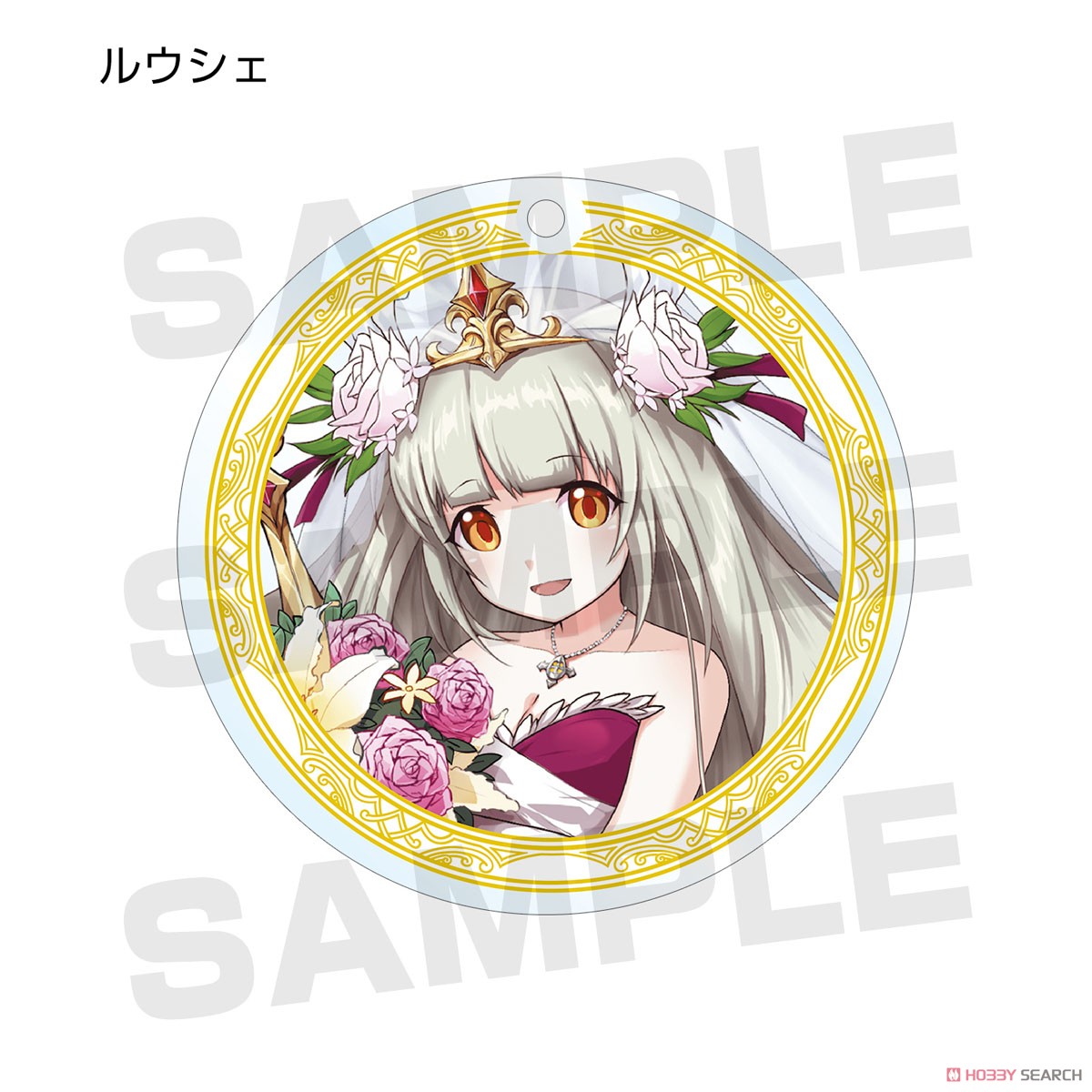 Shironeko Project Trading Acrylic Key Ring (Set of 10) (Anime Toy) Item picture6