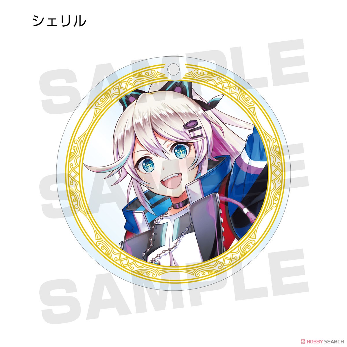 Shironeko Project Trading Acrylic Key Ring (Set of 10) (Anime Toy) Item picture7