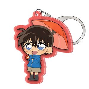 Detective Conan Acrylic Key Ring (Rain Conan) (Anime Toy)
