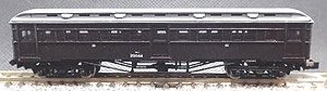 J.G.R. Wooden Body Electric Car SAHA25A Paper Kit (Old SAHA33700 (#25030~052, 054~057, 059~061)) (Unassembled Kit) (Model Train)