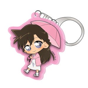 Detective Conan Acrylic Key Ring (Rain Ran) (Anime Toy)