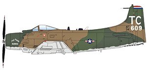 A-1H スカイレイダー `ザ・グッド・ブッダ` (完成品飛行機)