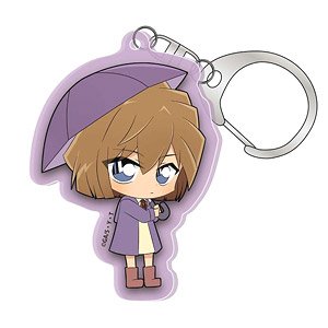 Detective Conan Acrylic Key Ring (Rain Haibara) (Anime Toy)