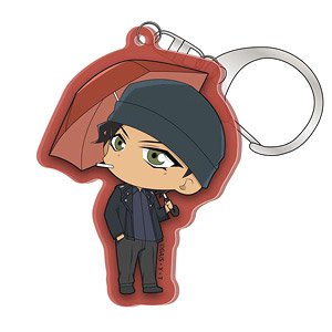 Detective Conan Acrylic Key Ring (Rain Akai) (Anime Toy)