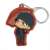 Detective Conan Acrylic Key Ring (Rain Akai) (Anime Toy) Item picture1