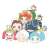 Identity V x Sanrio Characters Mochikororin Plush Mascot (Set of 6) (Anime Toy) Item picture1