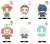 Identity V x Sanrio Characters Sitting Plush Mascot Gardener (Anime Toy) Other picture1