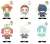 Identity V x Sanrio Characters Sitting Plush Mascot Doctor (Anime Toy) Other picture1