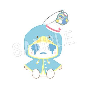 Identity V x Sanrio Characters Sitting Plush Mascot Axe Boy (Anime Toy)