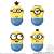 Coo`nuts Minions Fever (Set of 20) (Shokugan) Item picture2