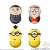 Coo`nuts Minions Fever (Set of 20) (Shokugan) Item picture3