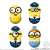 Coo`nuts Minions Fever (Set of 20) (Shokugan) Item picture4