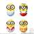 Coo`nuts Minions Fever (Set of 20) (Shokugan) Item picture5