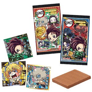 Demon Slayer: Kimetsu no Yaiba Deformed Seal Wafer (Set of 20) (Shokugan)