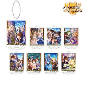 The 8th Son? Are You Kidding Me? Trading Acrylic Stand Key Ring Ver.B (Set of 8) (Anime Toy)
