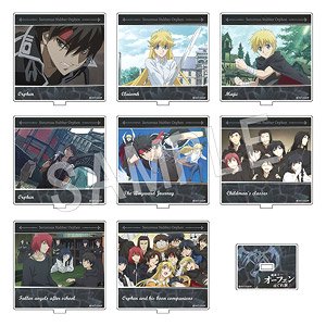 Sorcerous Stabber Orphen Trading Acrylic Lamina Collection (Set of 8) (Anime Toy)