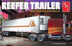 Reefer Semi Trailer (Model Car)