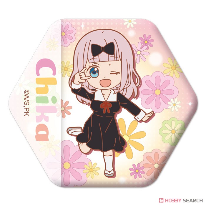 Kaguya-sama: Love is War Chikatto Chikachika Can Badge Collection (Set of 8) (Anime Toy) Item picture5