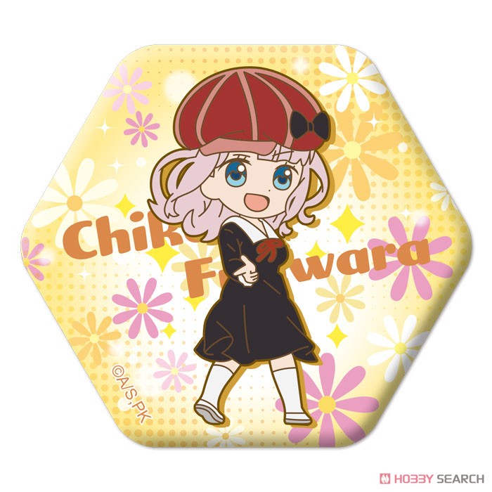 Kaguya-sama: Love is War Chikatto Chikachika Can Badge Collection (Set of 8) (Anime Toy) Item picture7