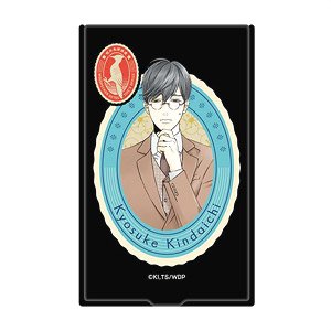 Woodpecker Detective`s Office Folding Mini Mirror (Kyosuke Kindaichi) (Anime Toy)
