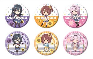 Ore o Suki nano wa Omae dake kayo Hologram Can Badge Collection (Set of 6) (Anime Toy)