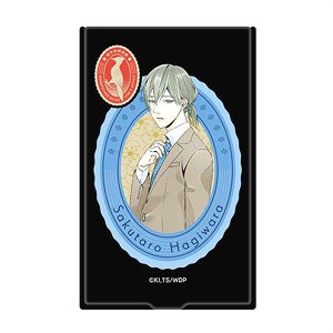 Woodpecker Detective`s Office Folding Mini Mirror (Sakutaro Hagiwara) (Anime Toy)