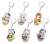 Uchitama?! Have You Seen My Tama? Trading Acrylic Key Ring [Chara-Dolce] (Set of 6) (Anime Toy) Item picture1