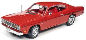 1970 Plymouth Duster (Hemmings Classic) FE5 Rallye Red (Diecast Car)