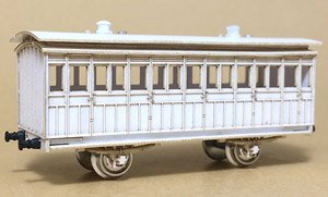 Economy Wooden Body Passenger Car Series Type HA1005 Laser Cut Paper Kit (Unassembled Kit) (Model Train)