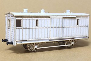 Economy Wooden Body Passenger Car Series Type NI4044 Laser Cut Paper Kit (Unassembled Kit) (Model Train)