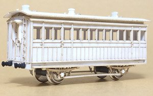 Economy Wooden Body Passenger Car Series Type HAFU2997 Laser Cut Paper Kit (Unassembled Kit) (Model Train)
