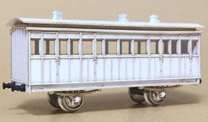 Economy Wooden Body Passenger Car Series Type ROHA851 Laser Cut Paper Kit (Unassembled Kit) (Model Train)