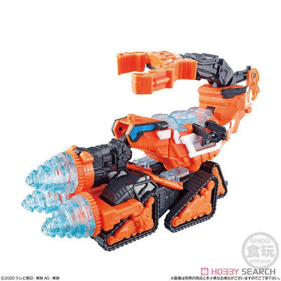 Mini Pla Mashin Gattai Series 03 Gigant Driller Set (Shokugan) 商品画像8