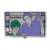 Woodpecker Detective`s Office Aluminum Card Case (Takuboku Ishikawa & Kyosuke Kindaichi) (Anime Toy) Item picture1